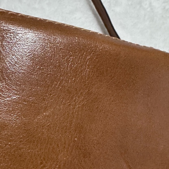 Antigua Pro Cuero Guatemala Woven Tapestry & Leather Handbag - Picture 5 of 11